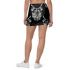 Maori Aztec Pitbull Mini Skirt-grizzshop