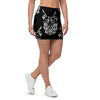 Maori Aztec Pitbull Mini Skirt-grizzshop