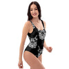 Maori Aztec Pitbull One Piece Swimsuite-grizzshop