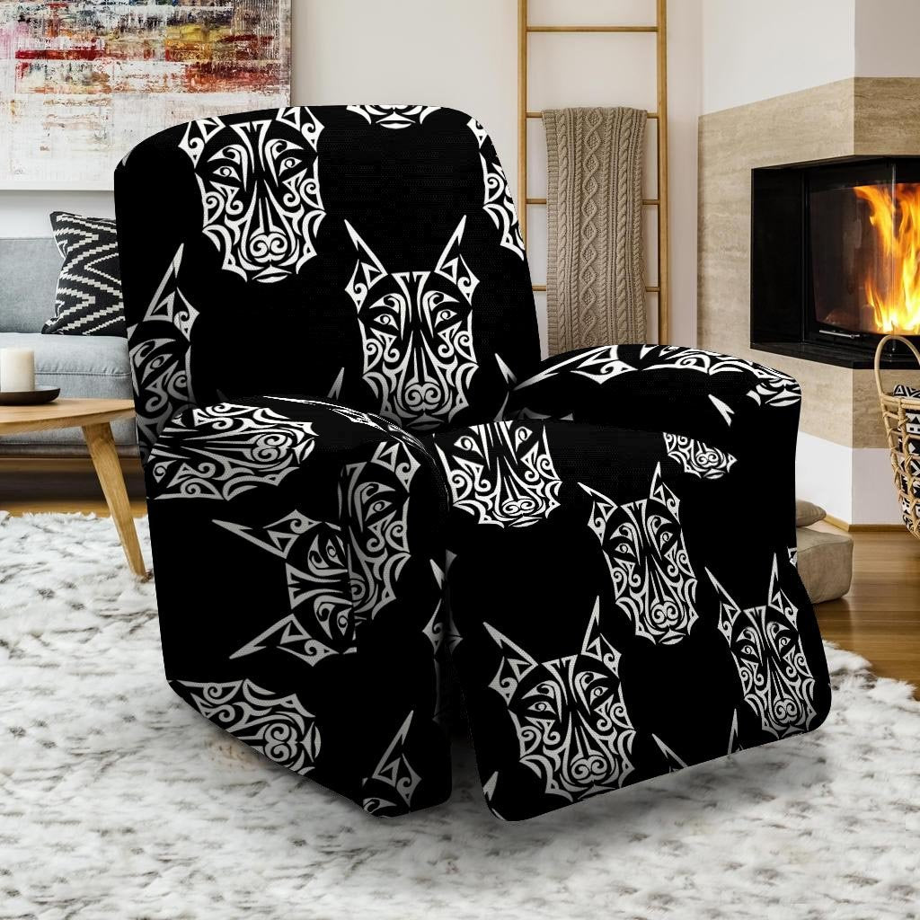 Maori Aztec Pitbull Recliner Cover-grizzshop