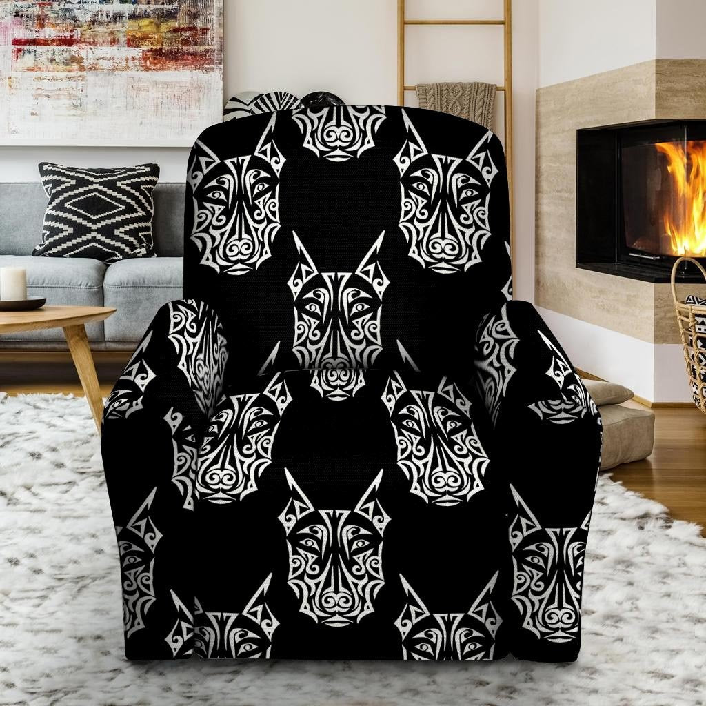 Maori Aztec Pitbull Recliner Cover-grizzshop