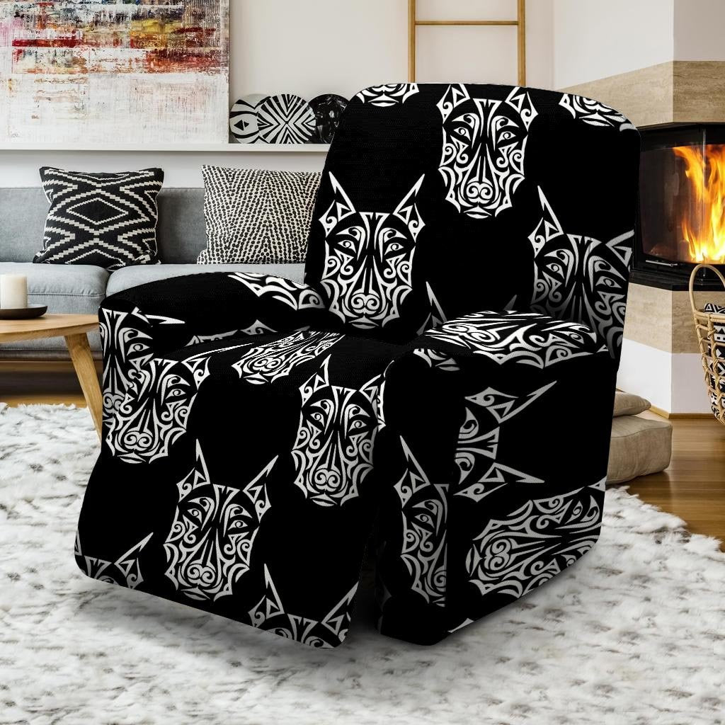 Maori Aztec Pitbull Recliner Cover-grizzshop