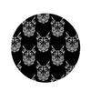 Maori Aztec Pitbull Round Rug-grizzshop