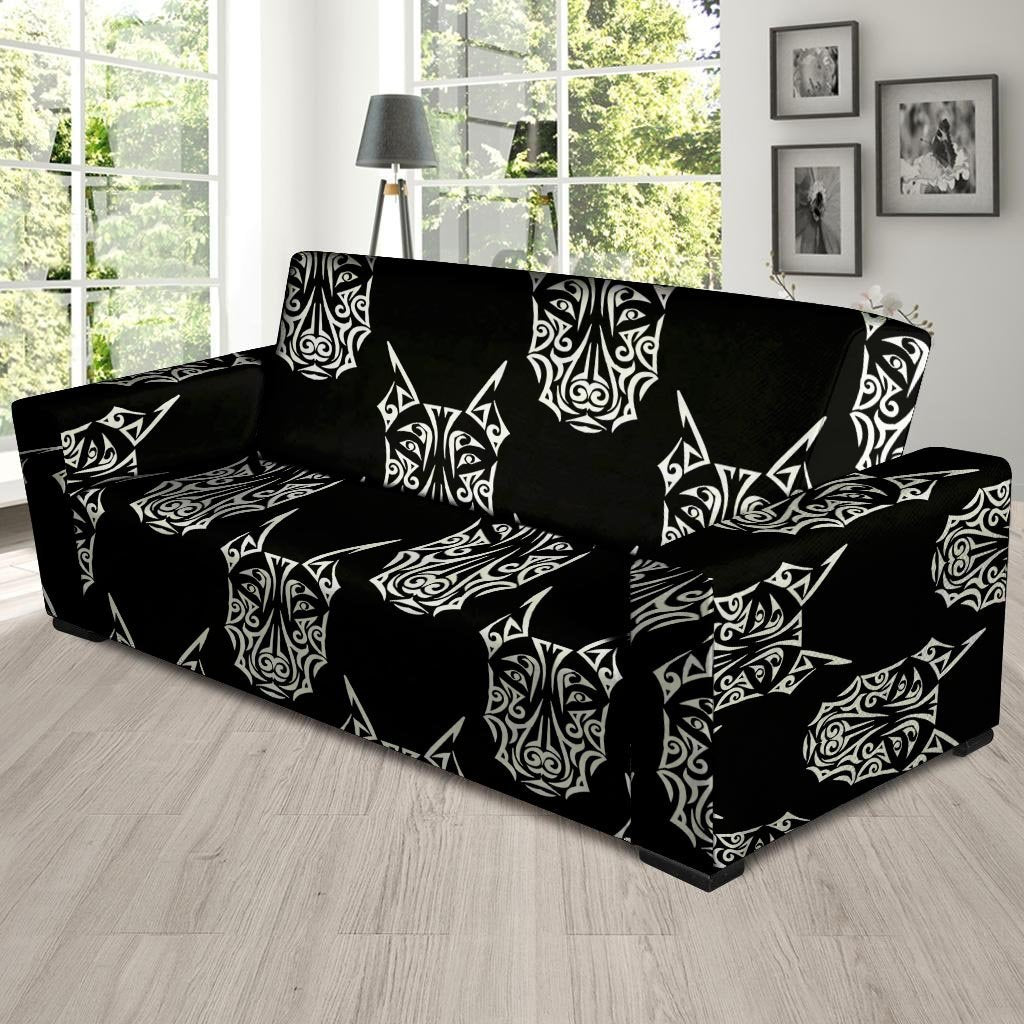 Maori Aztec Pitbull Sofa Cover-grizzshop