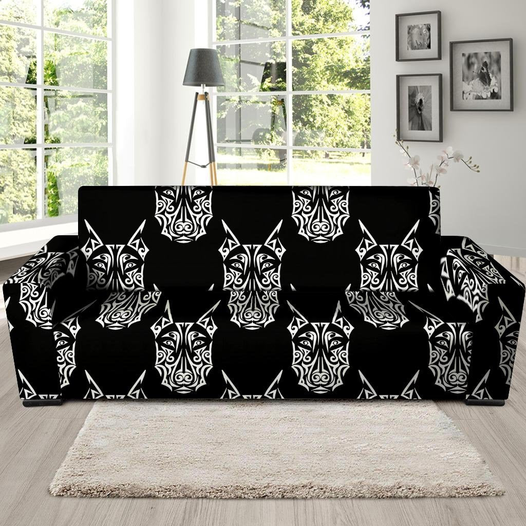 Maori Aztec Pitbull Sofa Cover-grizzshop