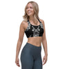 Maori Aztec Pitbull Sports Bra-grizzshop