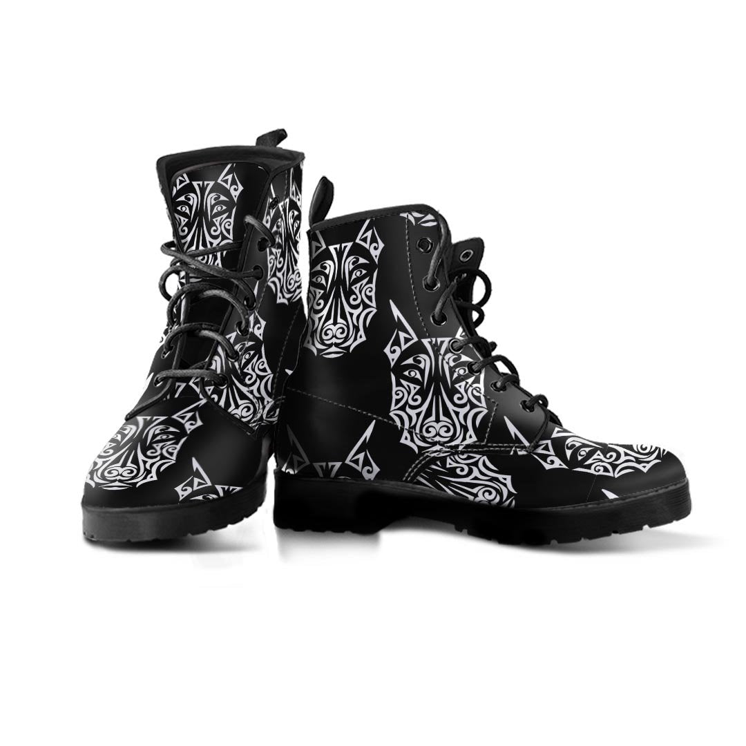 Maori Aztec Pitbull Women's Boots-grizzshop