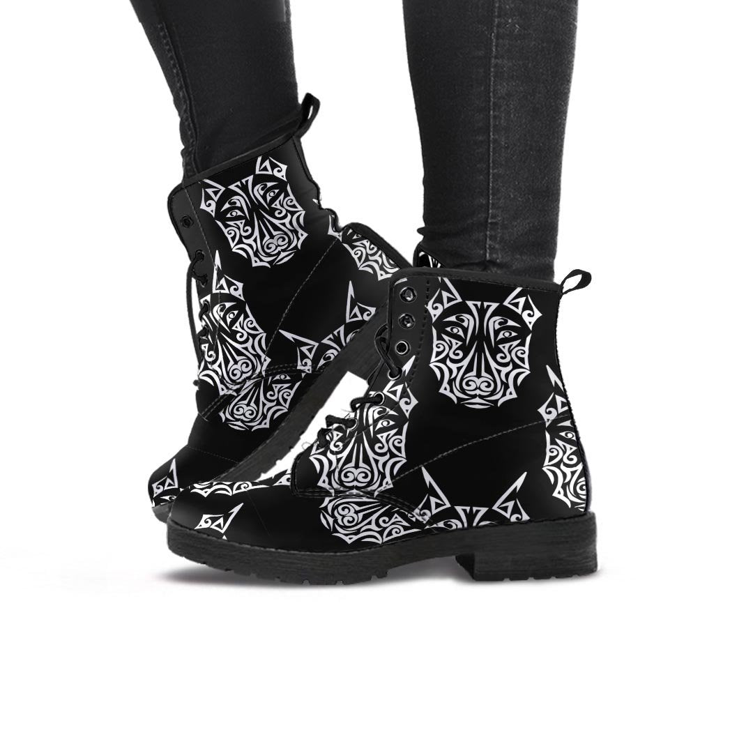 Maori Aztec Pitbull Women's Boots-grizzshop