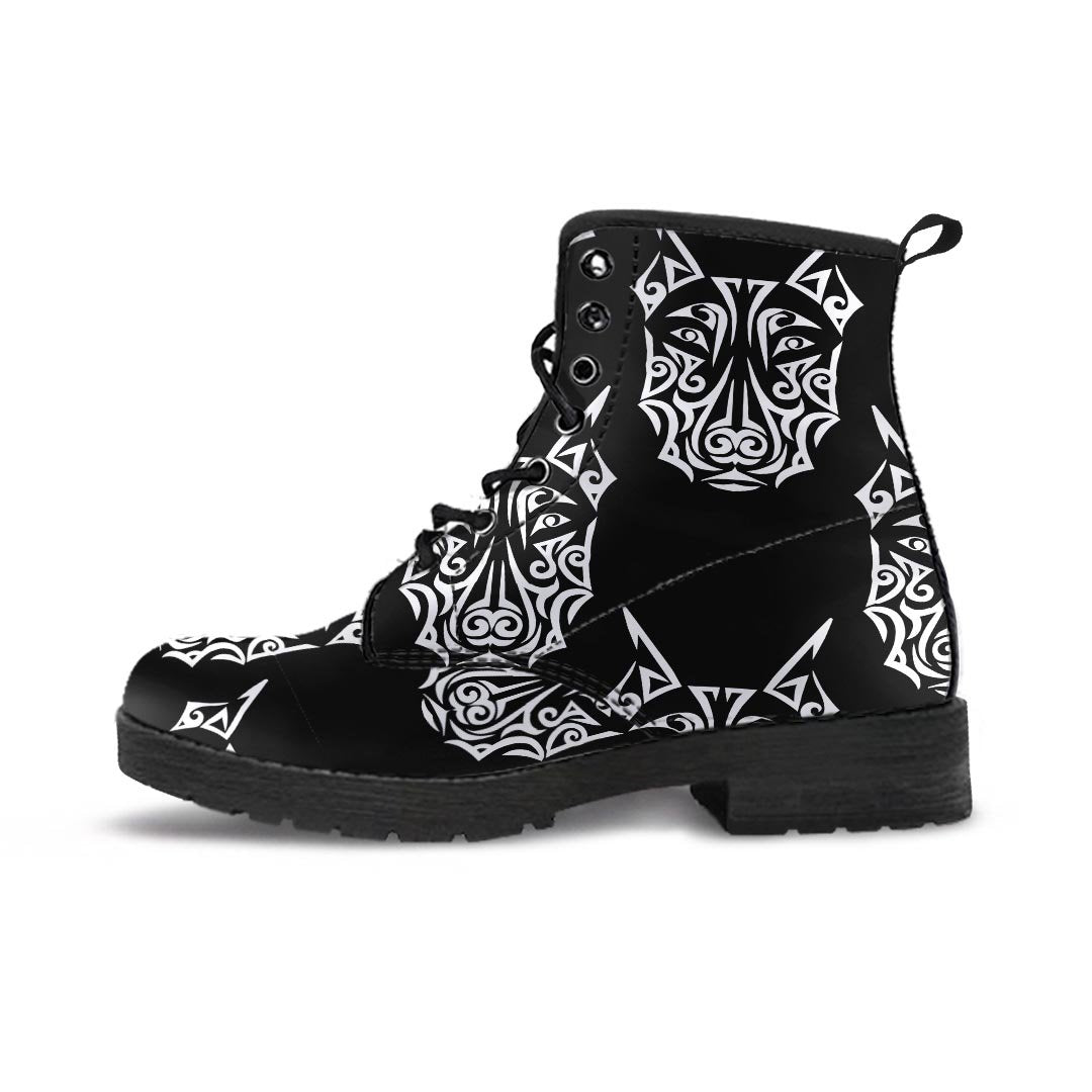 Maori Aztec Pitbull Women's Boots-grizzshop