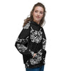 Maori Aztec Pitbull Women's Hoodie-grizzshop