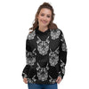 Maori Aztec Pitbull Women's Hoodie-grizzshop