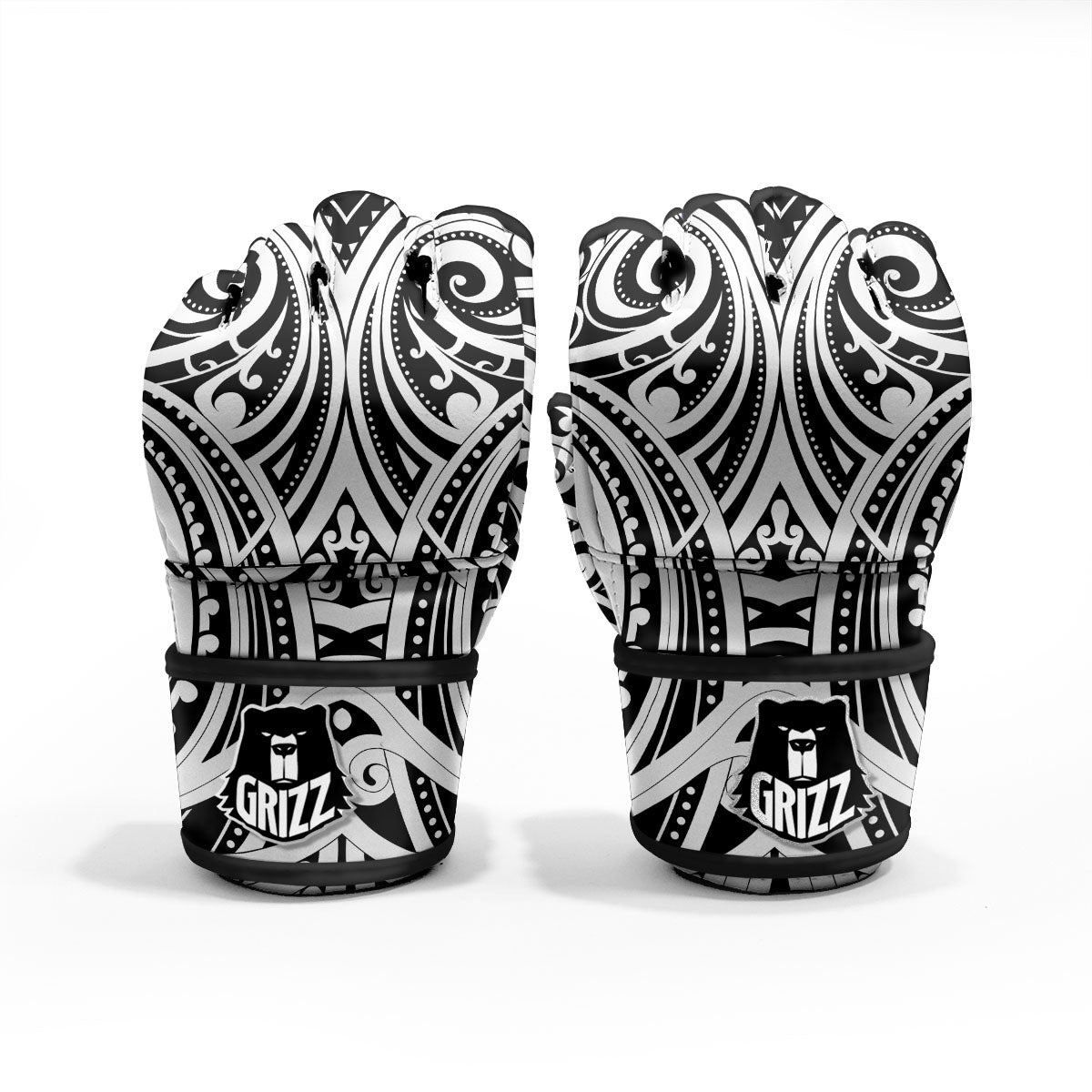 MMA Gloves  Airbrush Tattoos  Island Tribal Designs