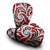 Maori Tribal Polynesian Kowhaiwhai Print Boxing Gloves-grizzshop