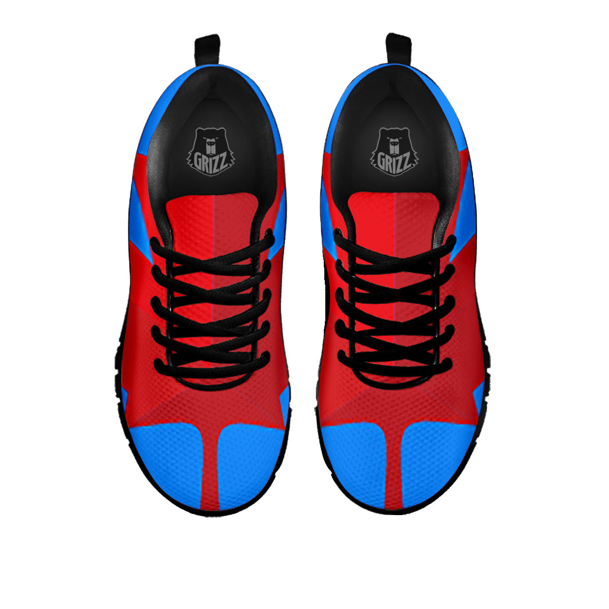 Maple Leaf Autumn Print Black Sneaker-grizzshop