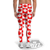 Maple Leaf Canada Print Pattern Men's Leggings-grizzshop