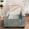 Marble Armchair Cover-grizzshop