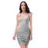 Marble Bodycon Dress-grizzshop