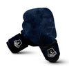 Marble Dark Blue Print Boxing Gloves-grizzshop