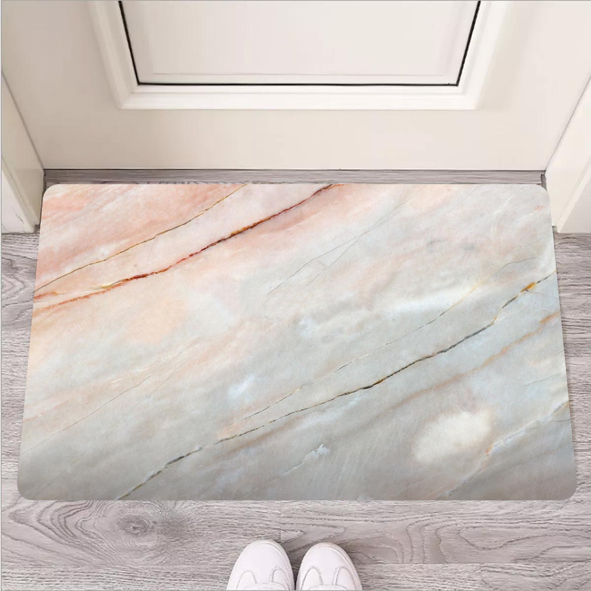 Marble Door Mat-grizzshop