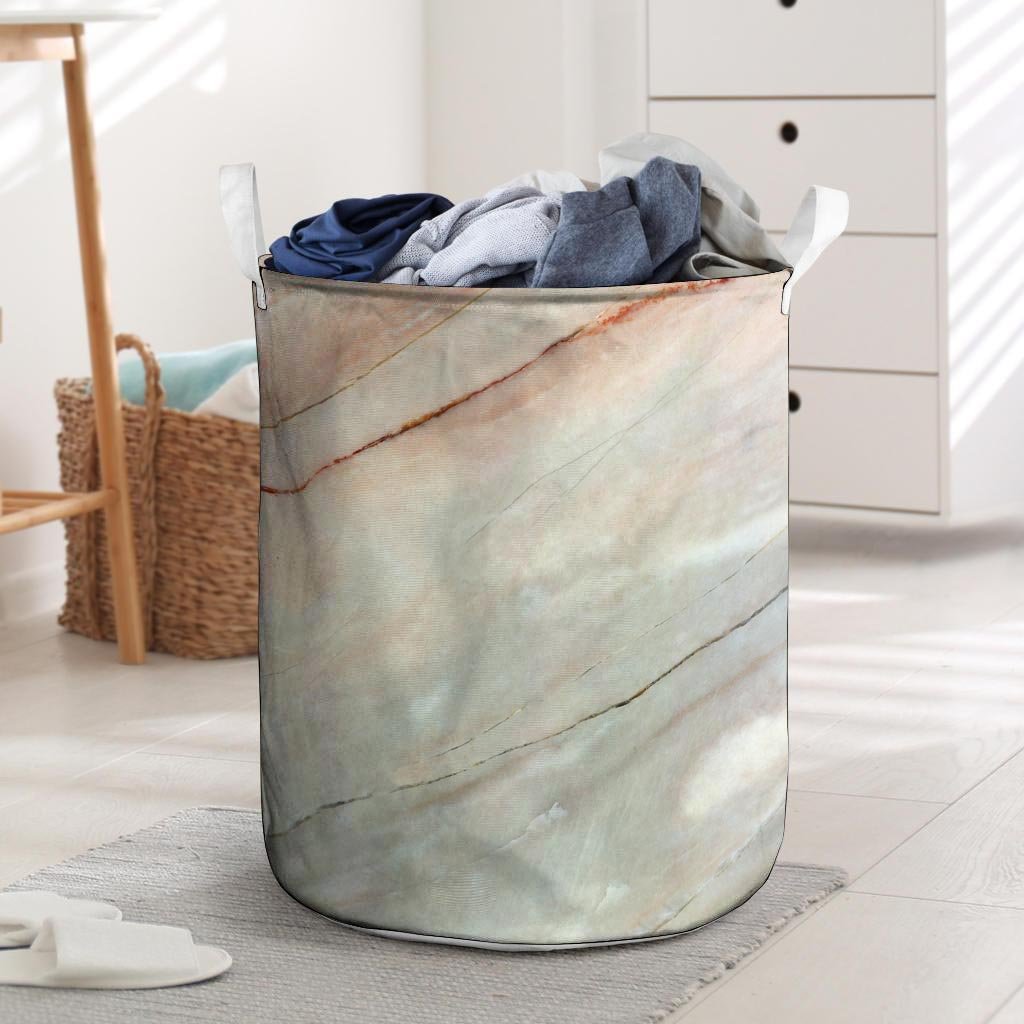 Marble Laundry Basket-grizzshop