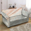 Marble Loveseat Cover-grizzshop