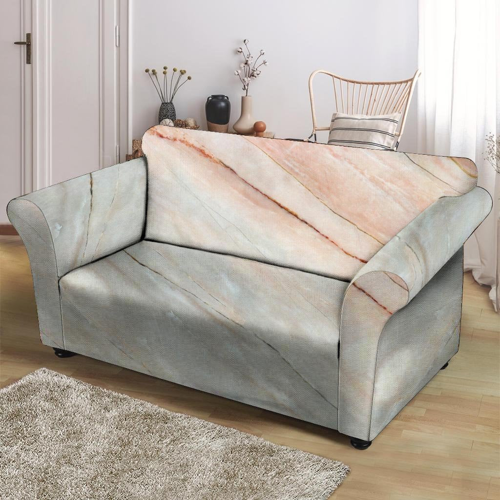 Marble Loveseat Cover-grizzshop