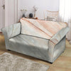 Marble Loveseat Cover-grizzshop