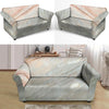 Marble Loveseat Cover-grizzshop