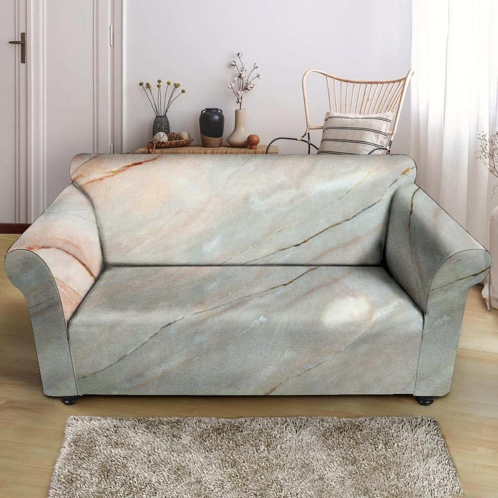 Marble Loveseat Cover-grizzshop