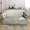 Marble Loveseat Cover-grizzshop