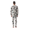 Marble Luxury Geometric Print Men's Pajamas-grizzshop