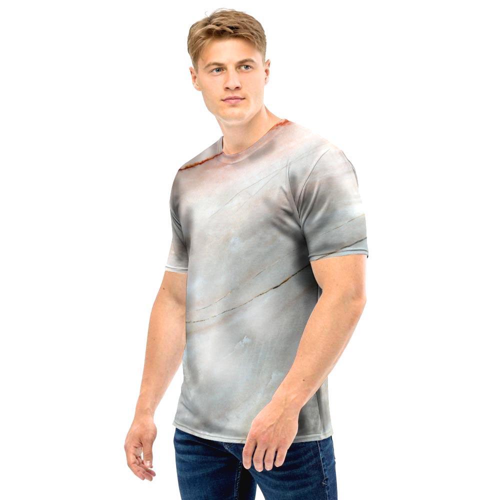 Marble Men T Shirt-grizzshop