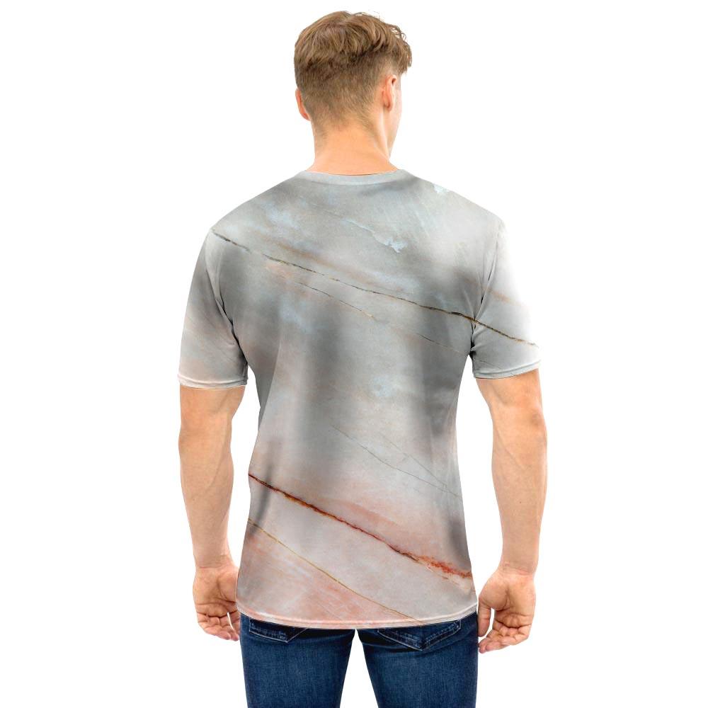 Marble Men T Shirt-grizzshop