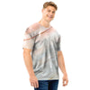 Marble Men T Shirt-grizzshop