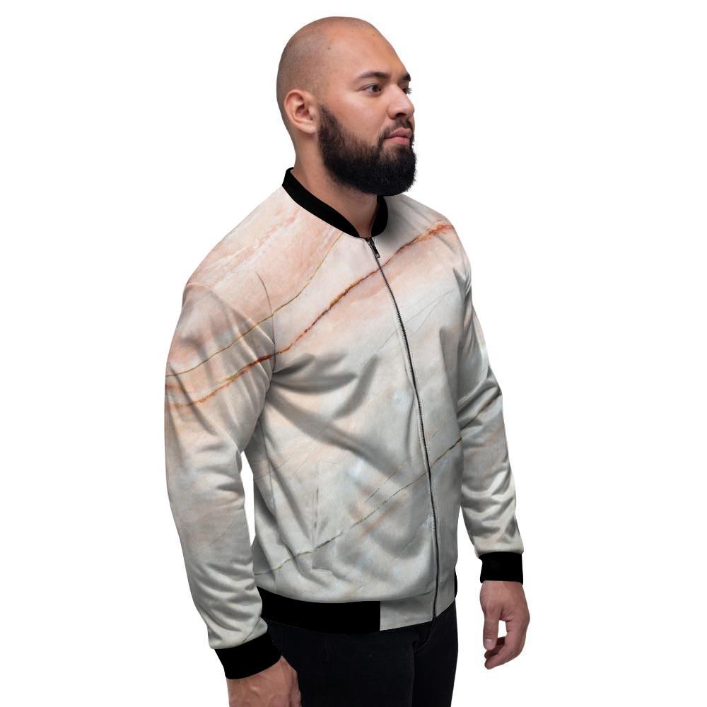 Marble Men's Bomber Jacket-grizzshop