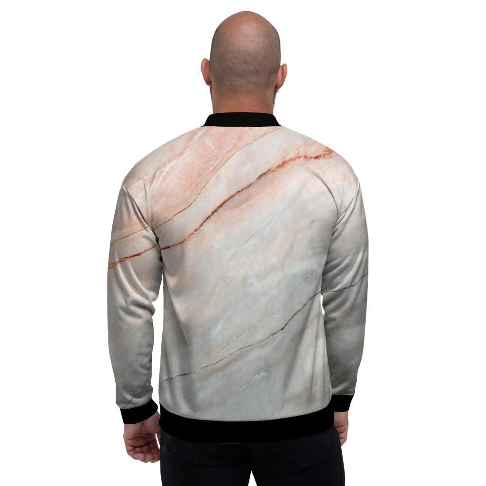 Marble Men's Bomber Jacket-grizzshop