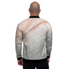 Marble Men's Bomber Jacket-grizzshop