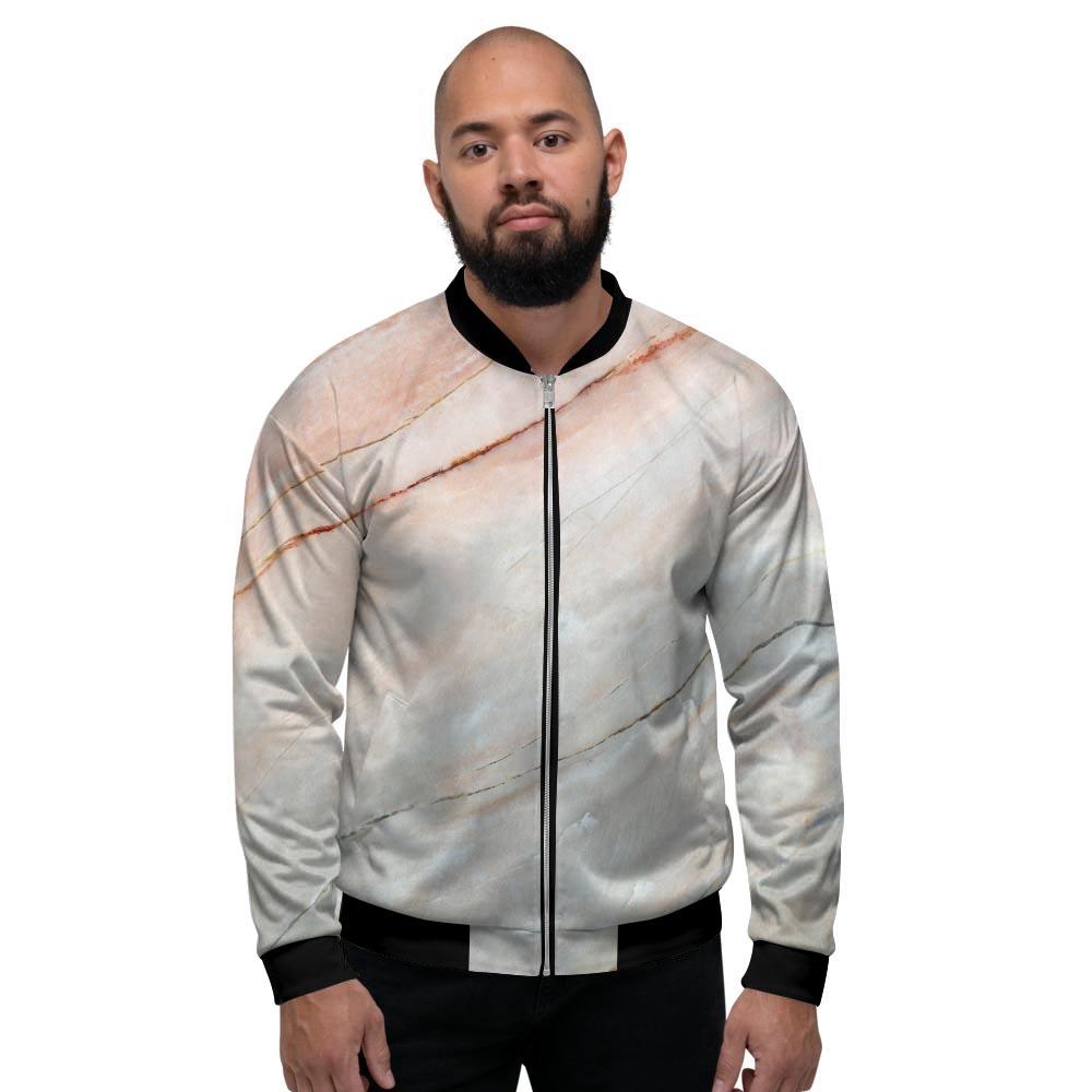 Marble Men's Bomber Jacket-grizzshop