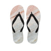 Marble Men's Flip Flops-grizzshop