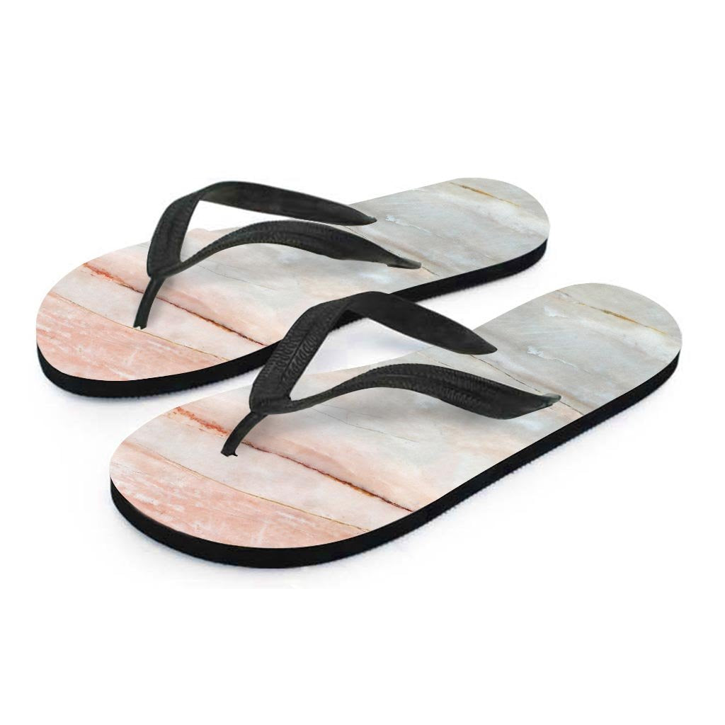 Marble Men's Flip Flops-grizzshop