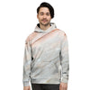 Marble Men's Hoodie-grizzshop