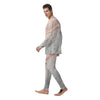 Marble Men's Pajamas-grizzshop