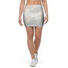 Marble Mini Skirt-grizzshop