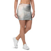 Marble Mini Skirt-grizzshop