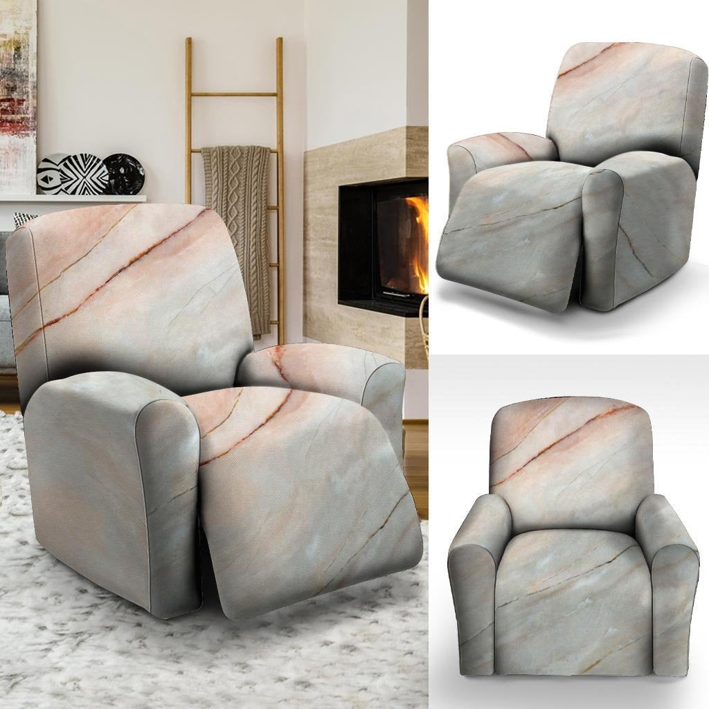 Marble Recliner Cover-grizzshop