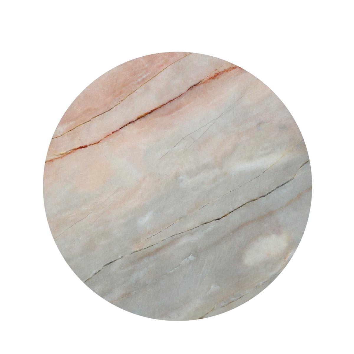 Marble Round Rug-grizzshop