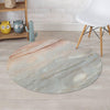 Marble Round Rug-grizzshop