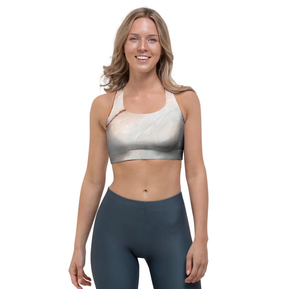 Marble Sports Bra-grizzshop