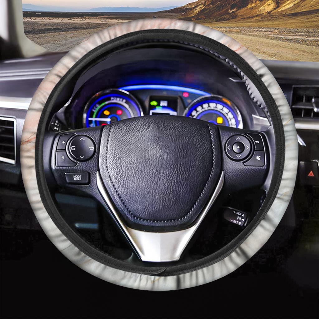 Marble Steering Wheel Cover-grizzshop