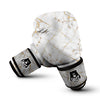 Load image into Gallery viewer, Marble White Gold Print Pattern Boxing Gloves-grizzshop